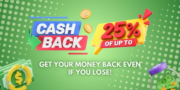 live casino tables promotional banner
