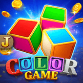 Color Game dice round icon
