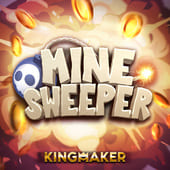 Minesweeper style game icon